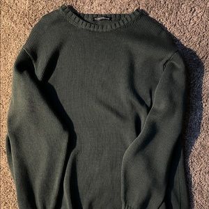 Brandy Melville green sweater